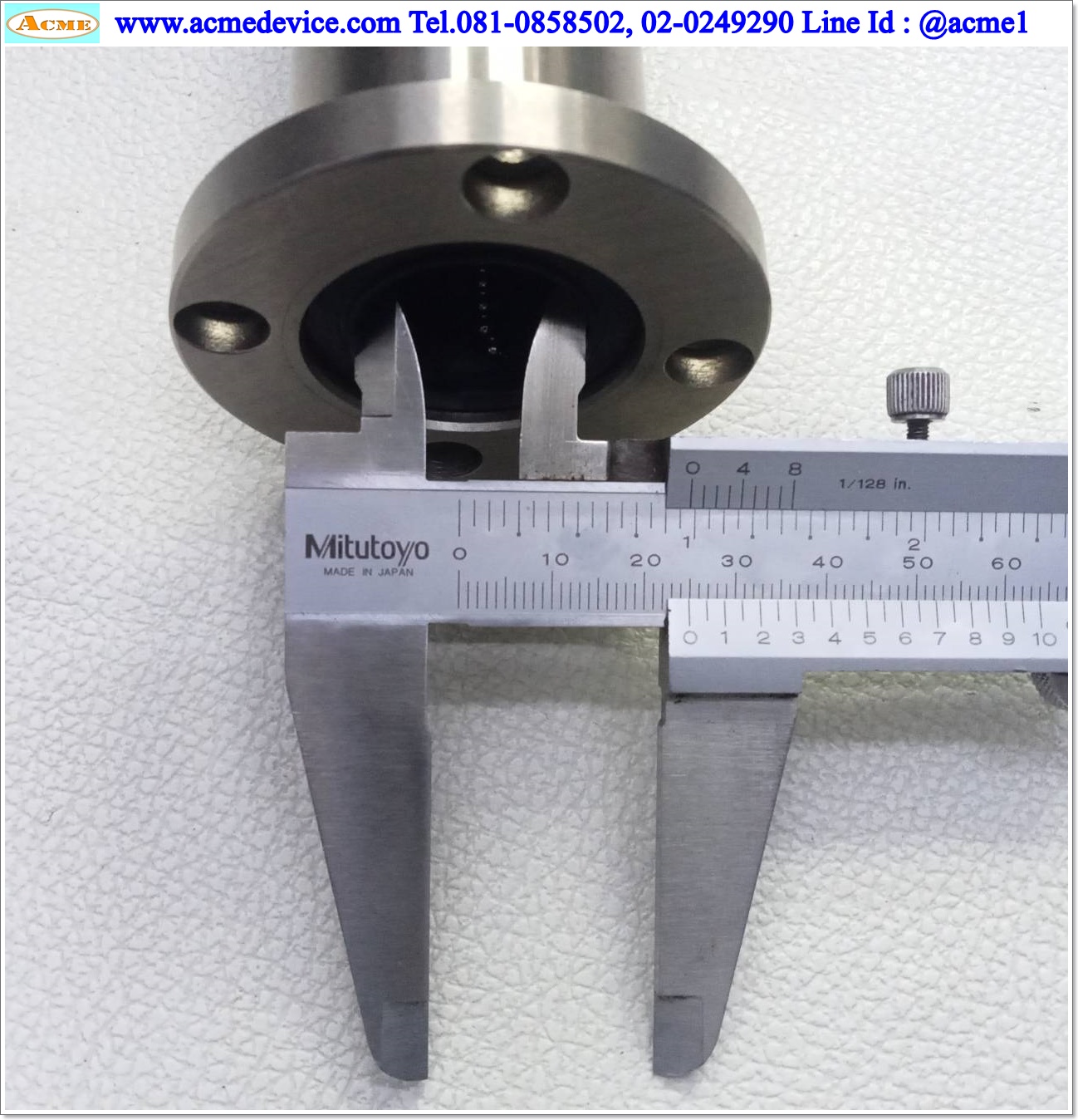 Linear Bushing KBS รุ่น LM25UU, Dai 25 mm.