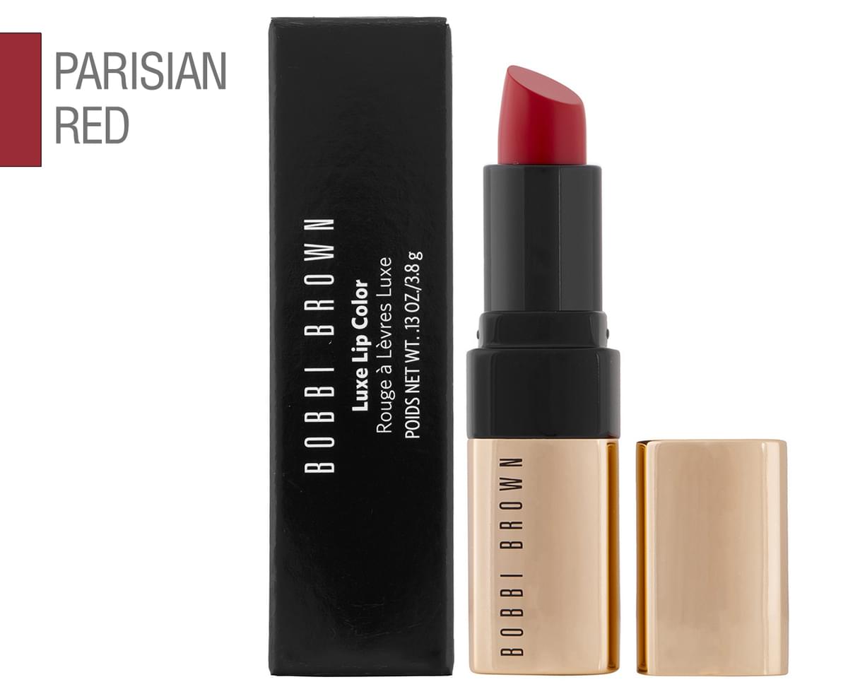ลิปสติก Bobbi Brown Luxe Lip Color 2.5g สีParisian Red