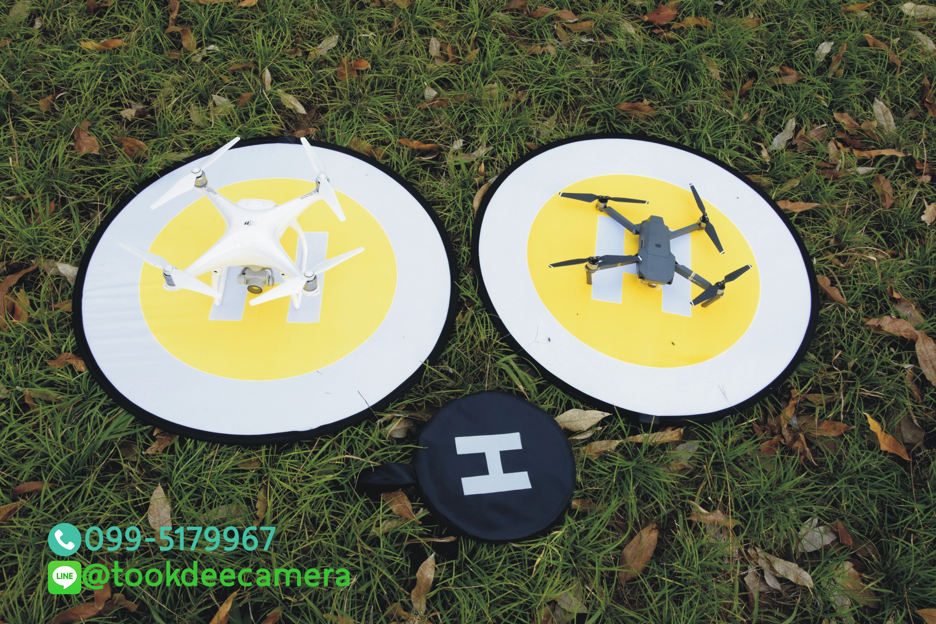 LANDING PAD สำหรับโดรน Dji Phantom 3/4 Mavic