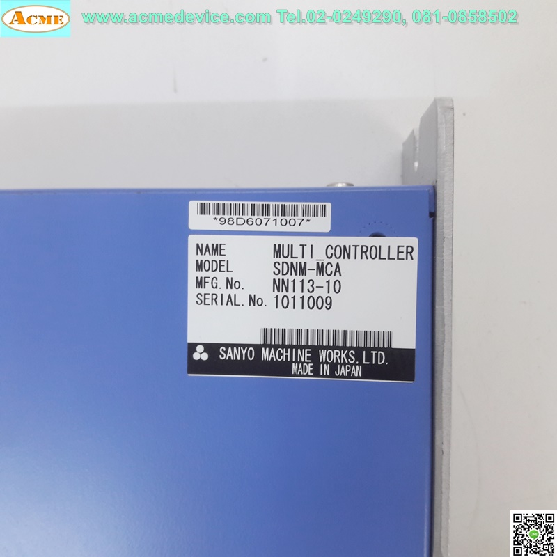 Multi Controller Sanyo รุ่น SDNM-MCA