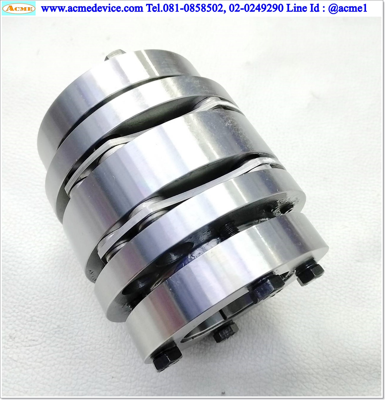 Coupling Misumi รุ่น CPSWN87-45-45, ID 45/45mm, OD 87mm., L 105mm, Disc Coupling