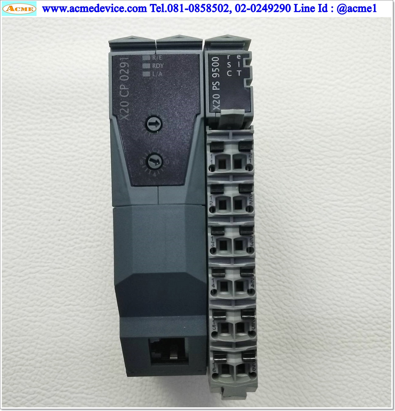 PLC B&R รุ่น X20CP0291, CPU Module