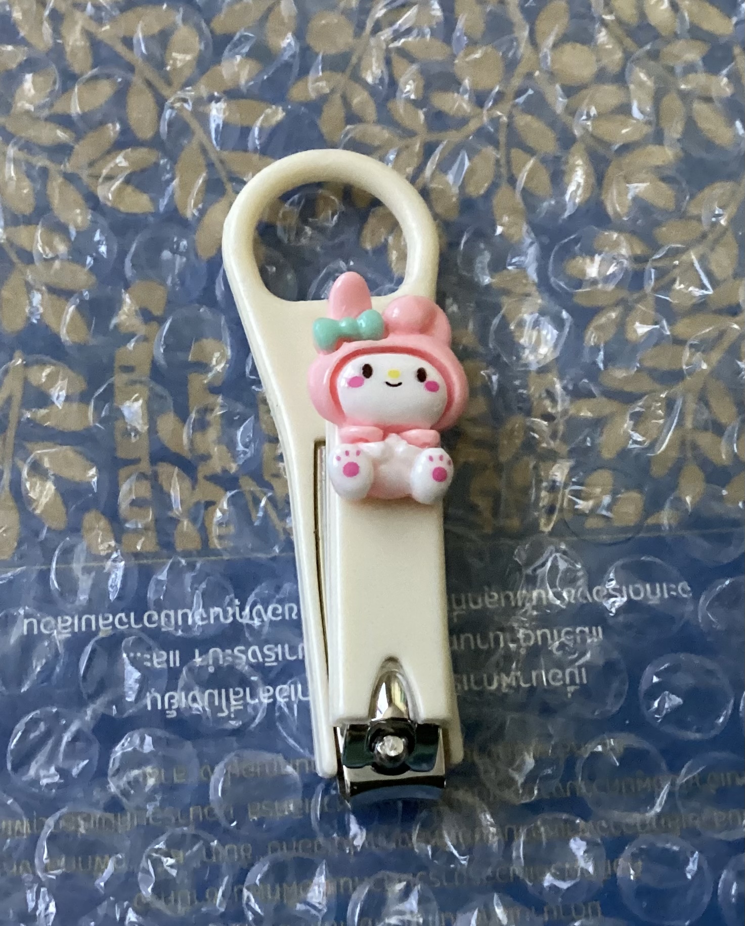 (สินค้าสำหรับเพิ่มยอดให้ถึงขั้นต่ำ) กรรไกรตัดเล็บ มายเมโลดี้ ราคา 22