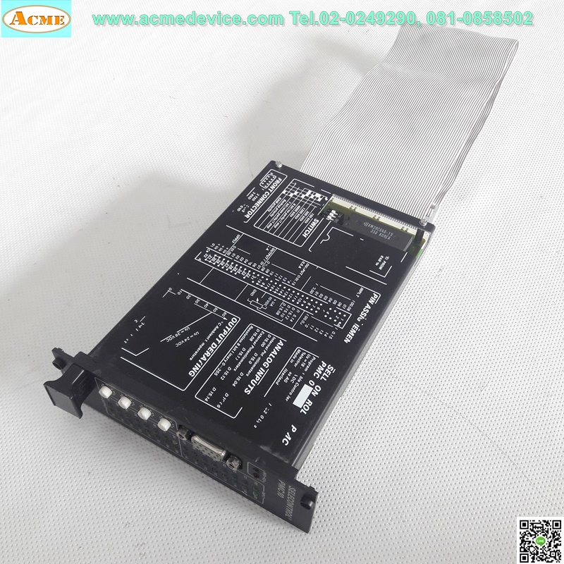 Selecontrol PMC10, CPU Unit