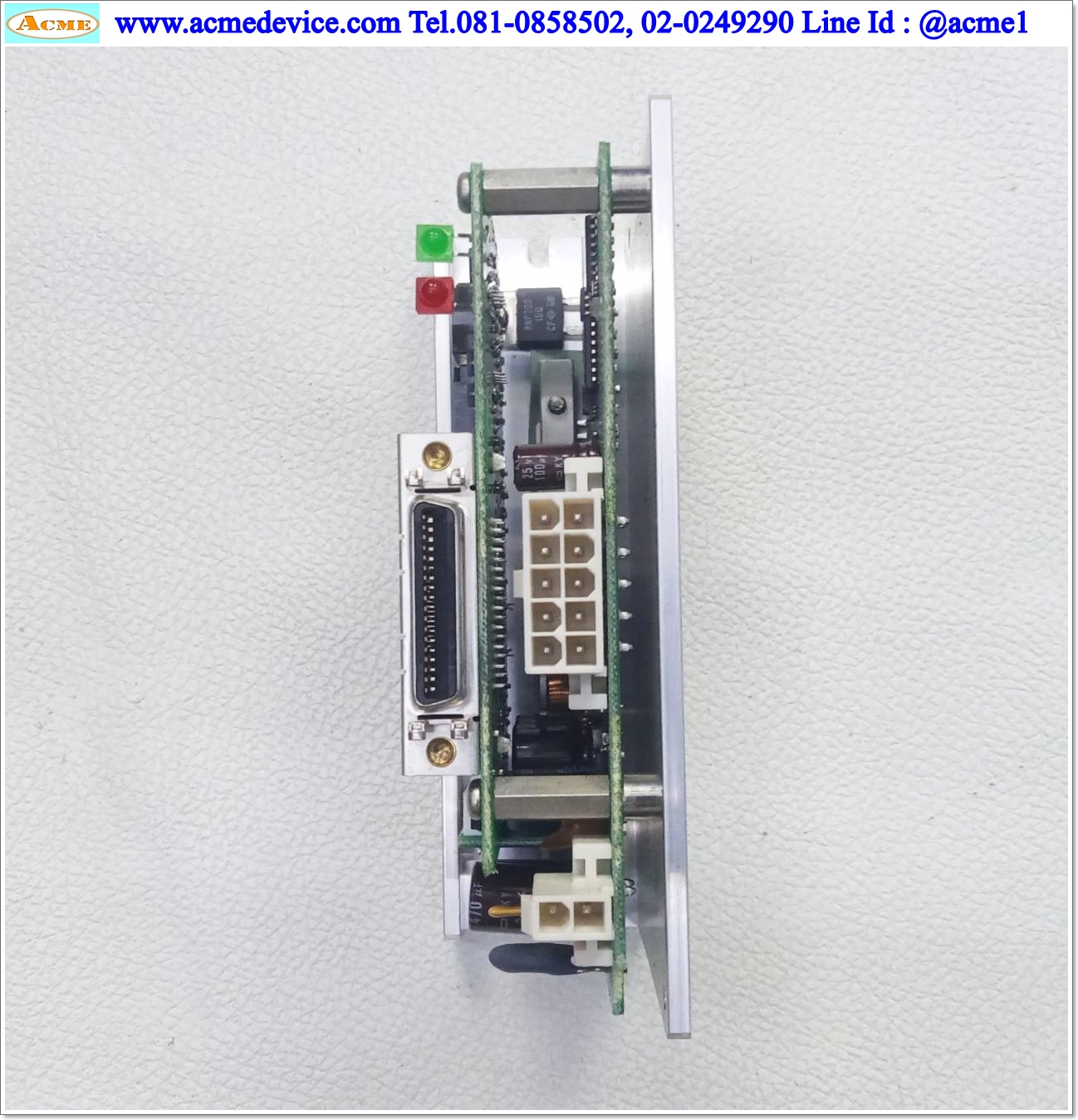 Closed Loop Stepper Oriental รุ่น ASD10C-K & Motor ASM34BK-H100, Gear Ratio 100 :1, CC030VAF-M, 24Vdc, 1.0A