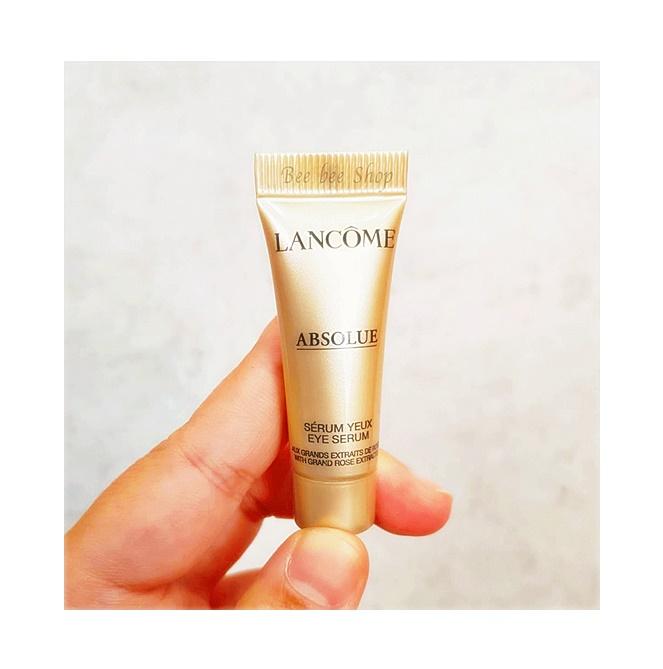 เซรั่มบำรุงรอบดวงตาลังโคม Lancome Absolue Eye Serum 5 ml (No Box)