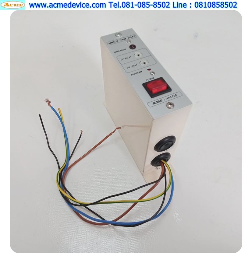 Sensor Timer Delay รุ่น AFC-T10, 220V