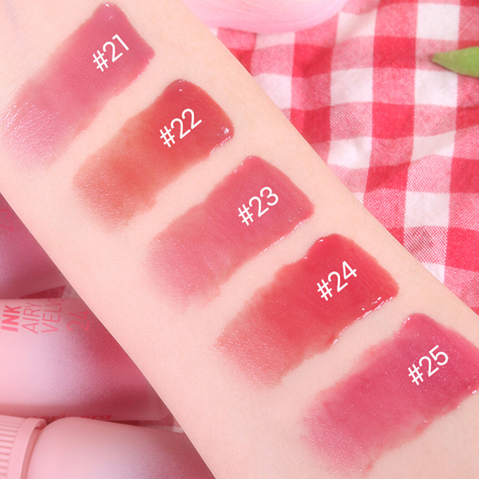 ลิปเพริเพร่า Peripera Lip Ink Airy Velvet 4g #23 In the Peachlight