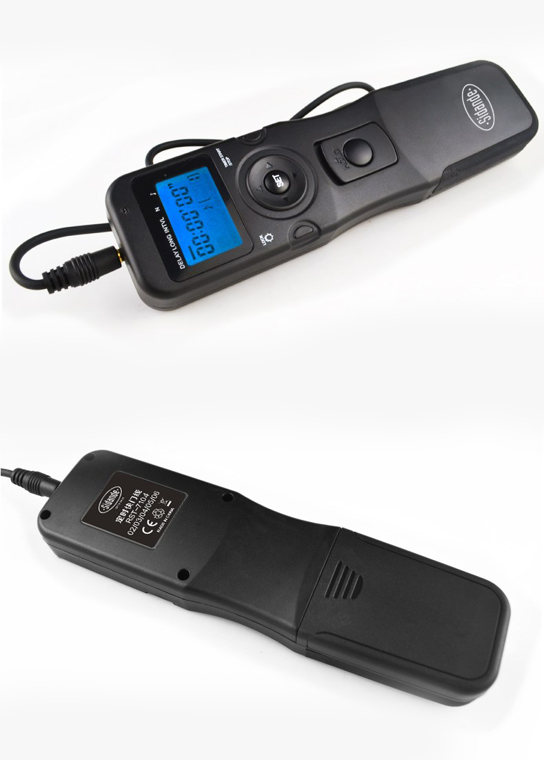 รีโมทชัตเตอร์ ยี่ห้อ Sidande รุ่น RST7100 (สายลั่นชัตเตอร์) ใช้สำหรับกล้อง Canon Nikon Sony Samsung Pentax etc ราคาถูก