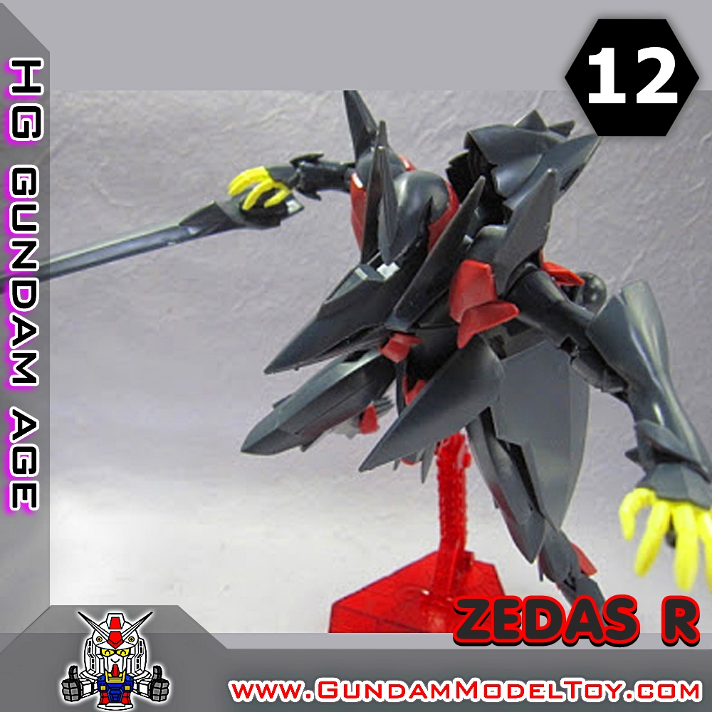 HGAGE 1/144 ZEDAS R เซดาส อาร์