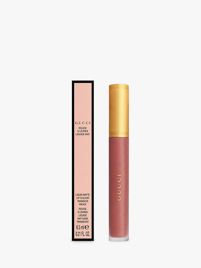 ลิปสติกกุชชี่ GUCCI Rouge Liquid Matte Lipstick #208