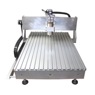 Mini CNC 6040BS 3 Axis ชิ้นงาน X 400mm Y600 mm Z 100 mm Spindle 2200W