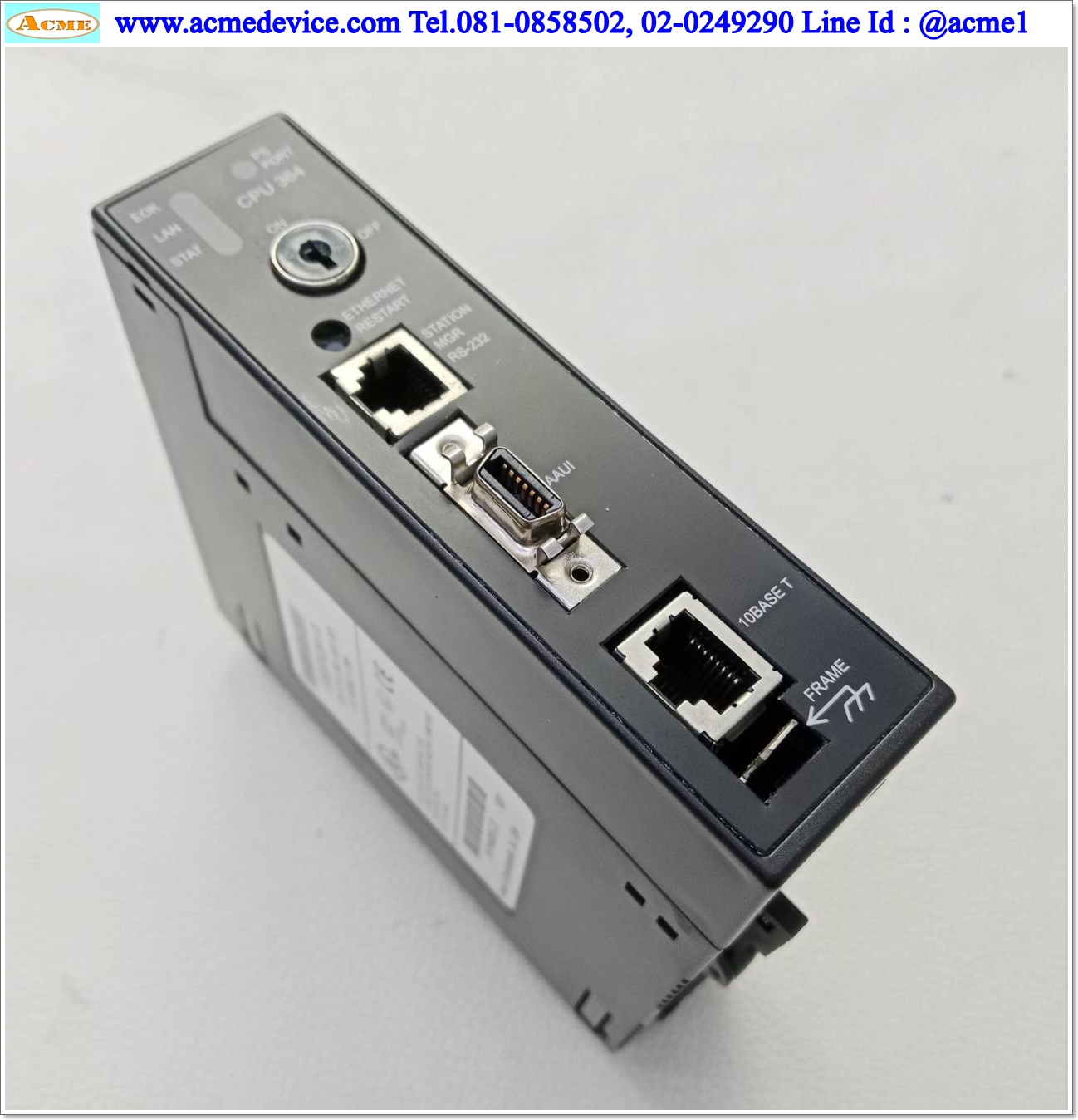 PLC GE FANUC รุ่น IC693CPU364-FK, Ethernet Communication CPU Unit 240K User Memory