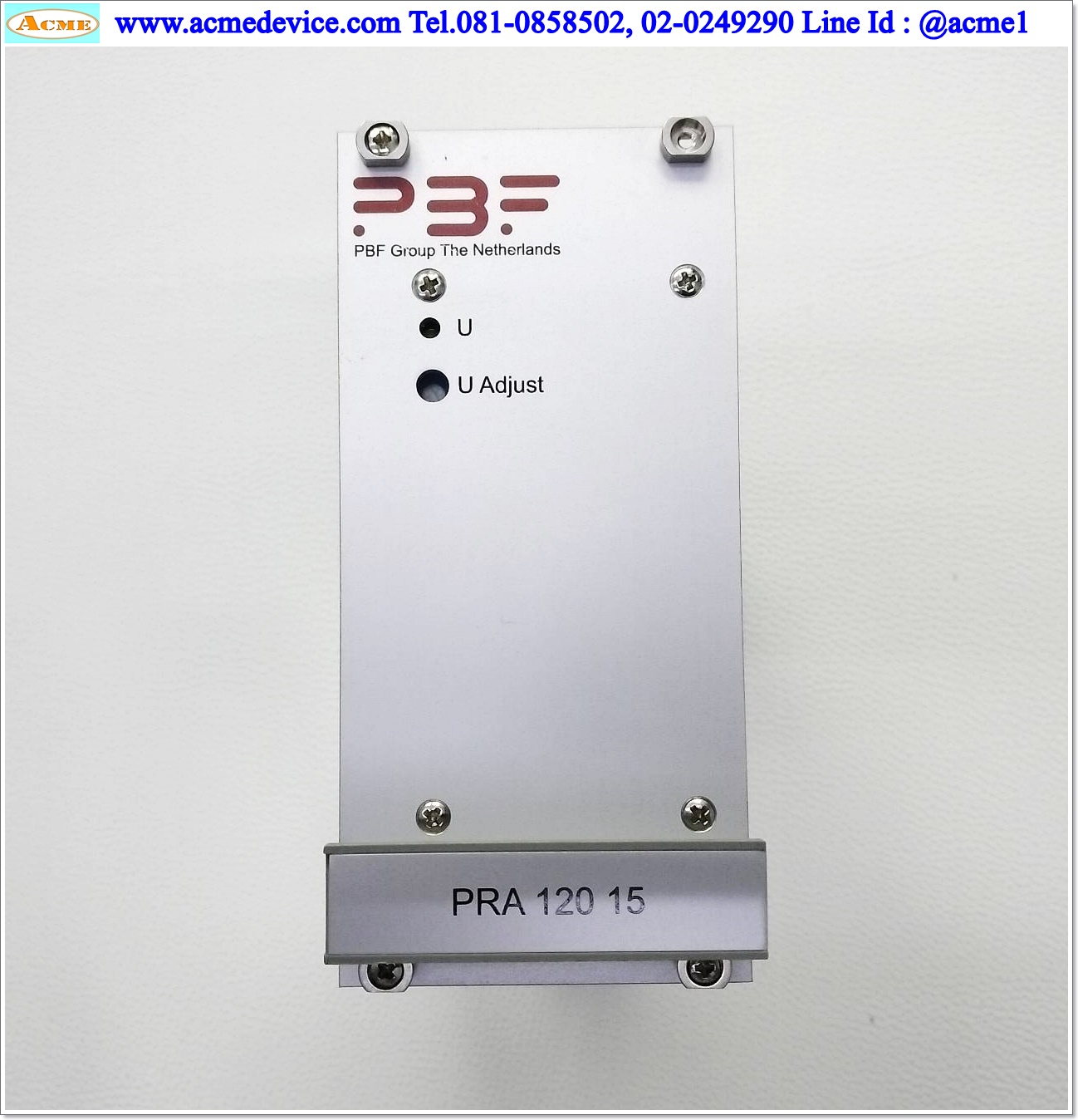 DC Power Supply PBF รุ่น PRA12015, Card 4022 430 06931