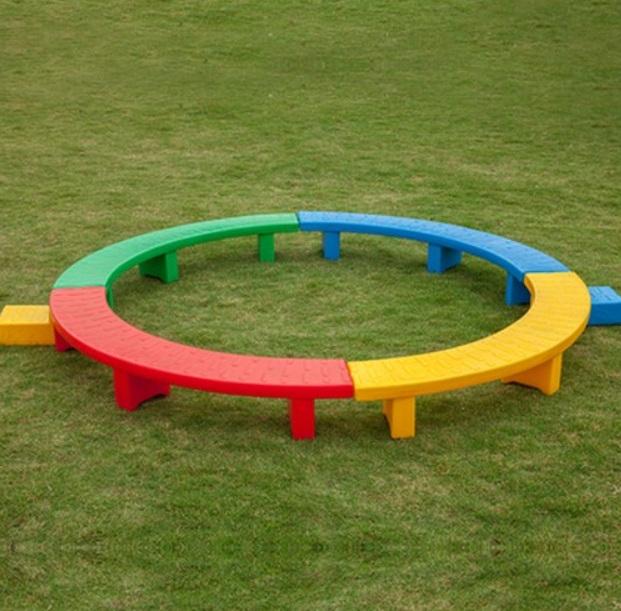 ทางเดินยกระดับ ของเล่นเสริมพัฒนาการเด็ก