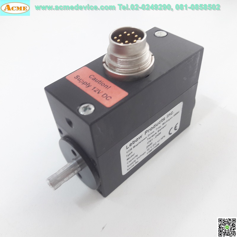 Torque Sensor Lebow รุ่น 1701-2NM, 12VDC