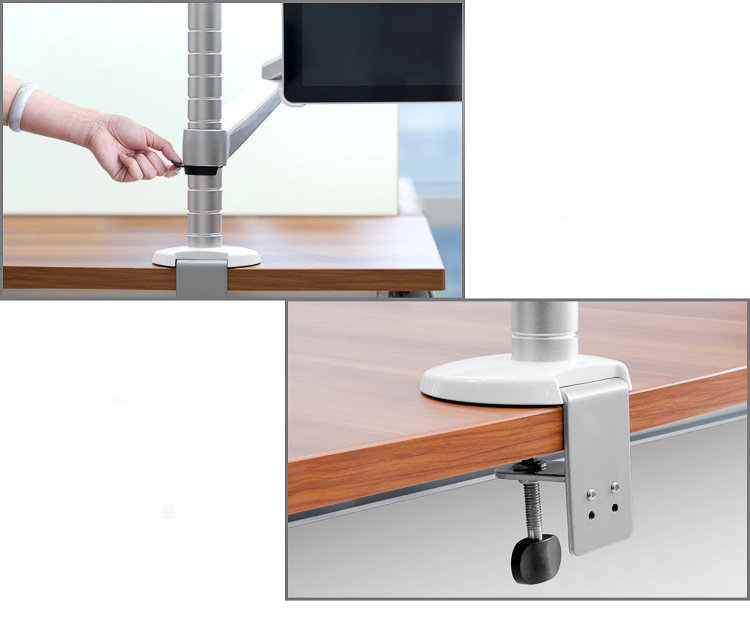 ขาตั้งแบบยึดโต๊ะ รุ่น OA-1S ใช้สำหรับติดแท็ปเล็ต โน๊ตบุ๊ค แมคบุ๊ค
