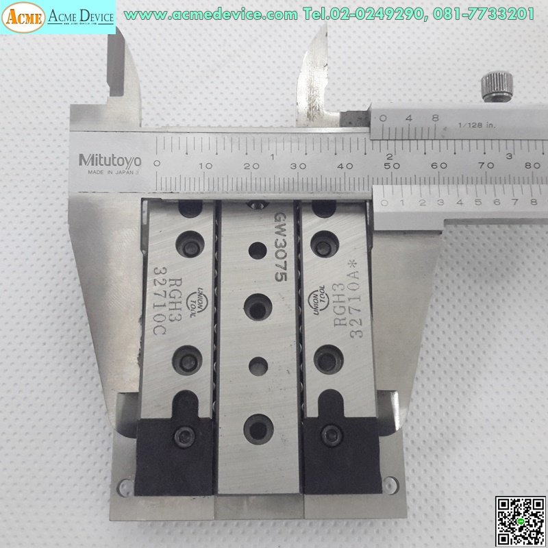 Linear Ball Slide Union Tool รุ่น GW3075, RGH3, ขนาด 17 mm x 75 mm