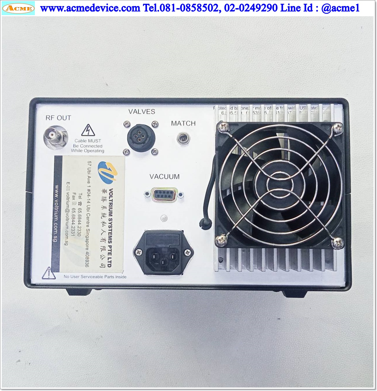 Evactron XEI Scientific รุ่น Evactron 10 Anti-Contaminator, RF Plasma Cleaner