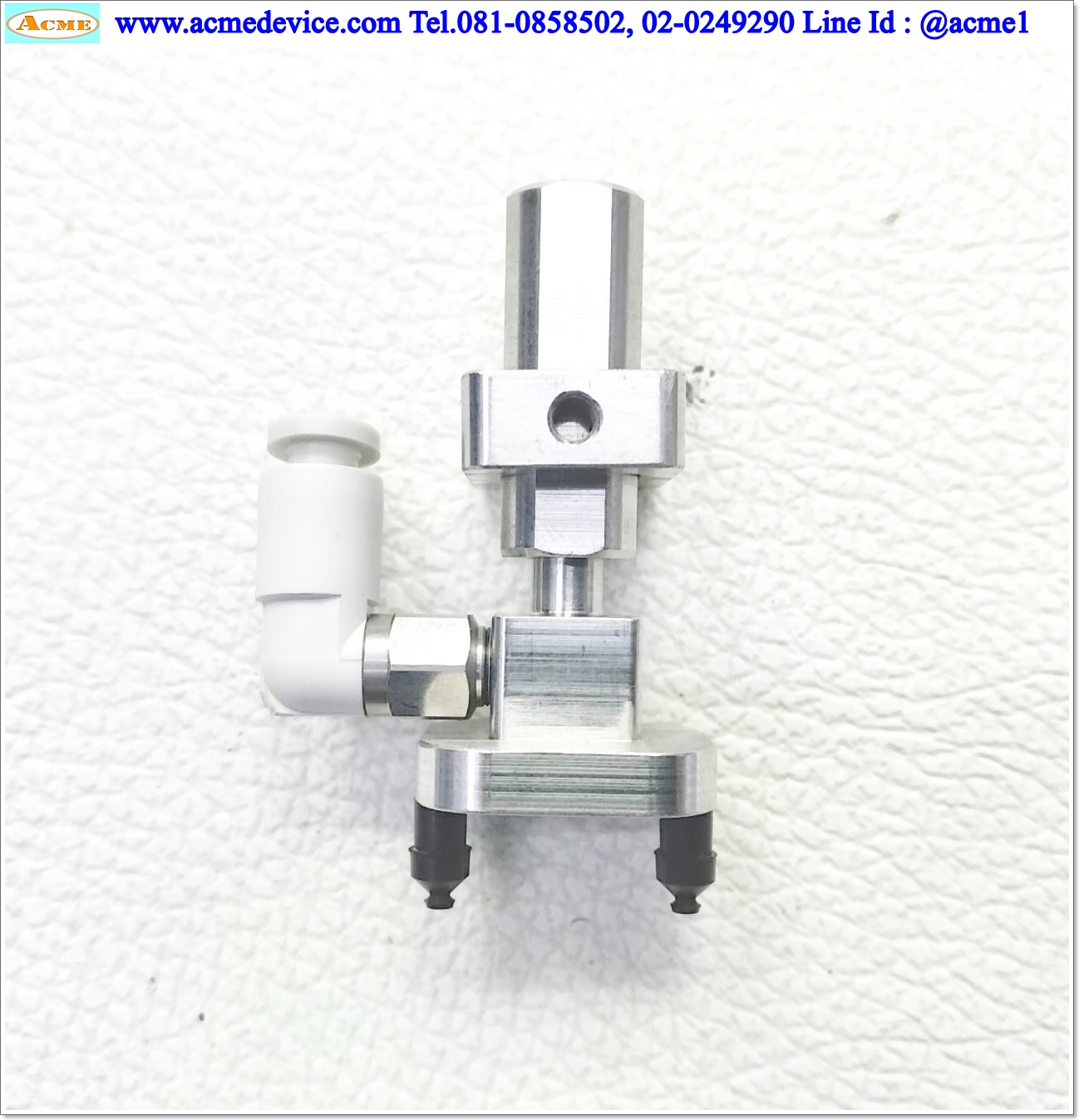 Vacuum Pad , M5, Port size 4 mm., Stroke 4 mm.