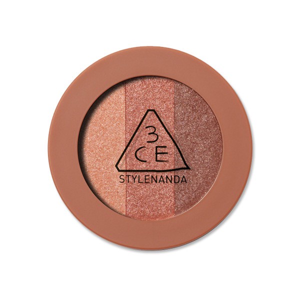 อายแชโดว์3CE Triple Shadow สีBurnt Peace