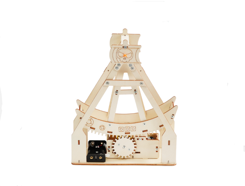 เรือโจรสลัดโครงไม้