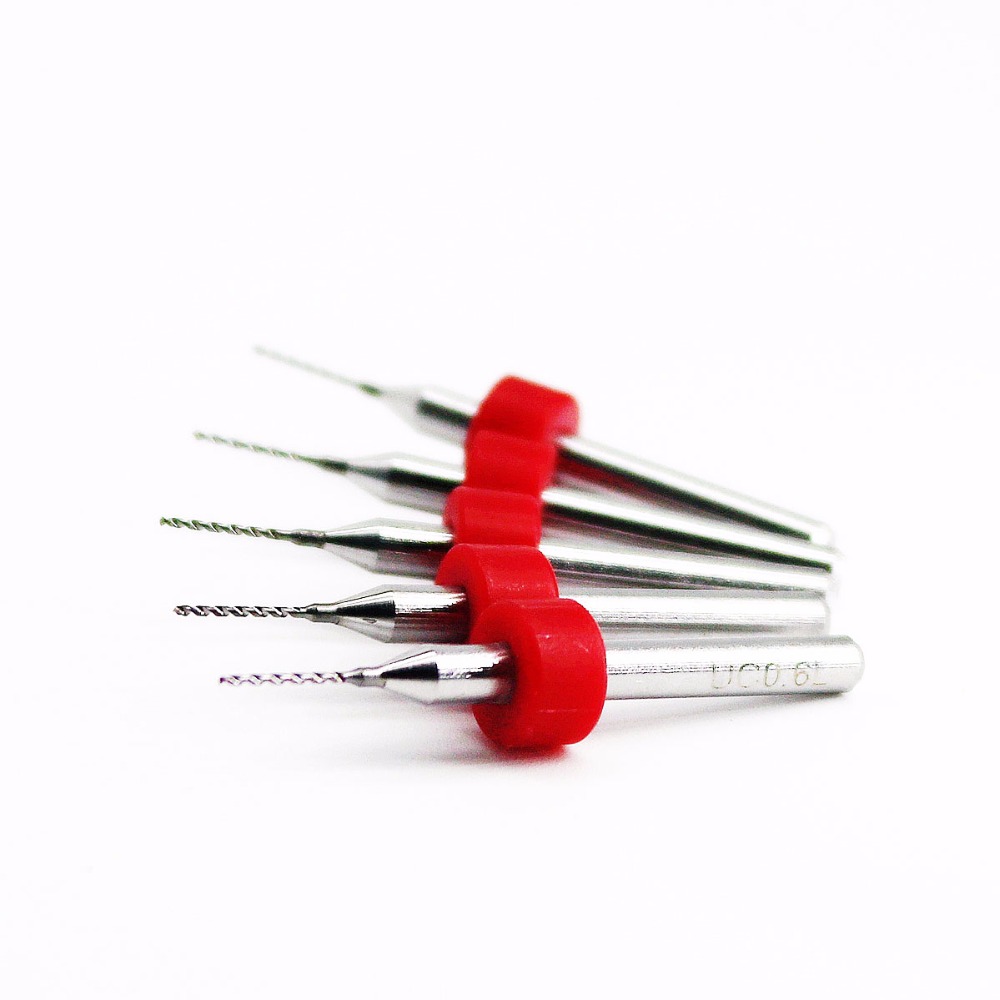 ดอกเจาะ แผ่นพ๊ซ๊บ๊ แผ่นพรื้น PCB Drill 0.6 mm