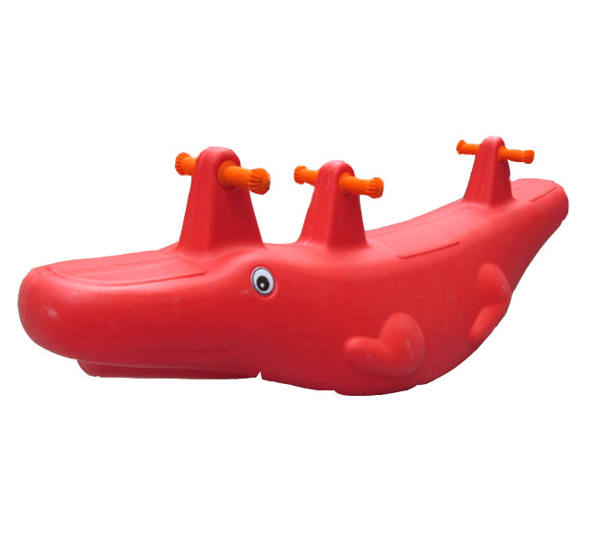 จระเข้โยกเยก 3 ที่นั่ง