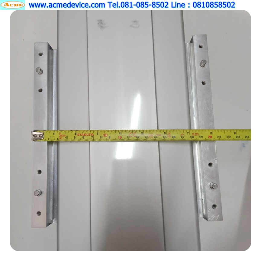 แกนสําเร็จรูป Ball Screw ??? รุ่น ???, ขนาด 205 x 633 mm, Stroke 263 mm, Pit 5 mm, แกนโต 25 mm