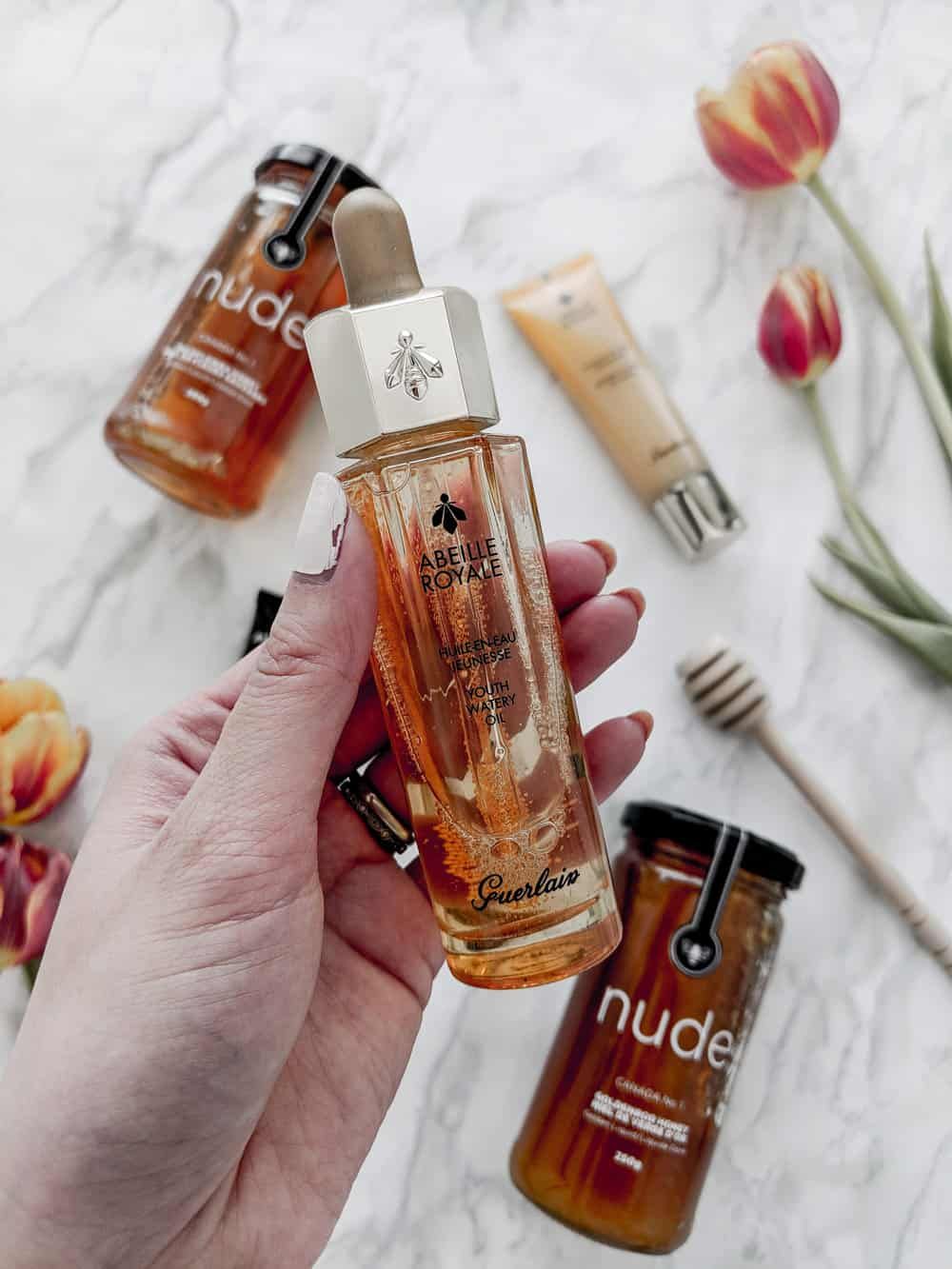 เซรั่มเกอร์แลง GUERLAIN - Abeille Royale Youth Watery Oil 30ml