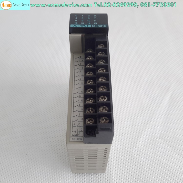 PLC Hitachi EH-150 รุ่น EH-XD16, DC Input