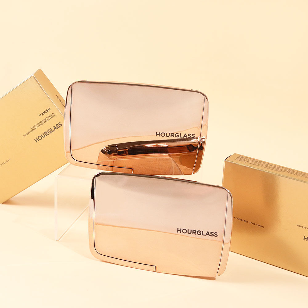 แป้งอัดแข็งอาวร์กลาส Hourglass Vanish Airbrush Pressed Powder # Translucent Light 10.5g