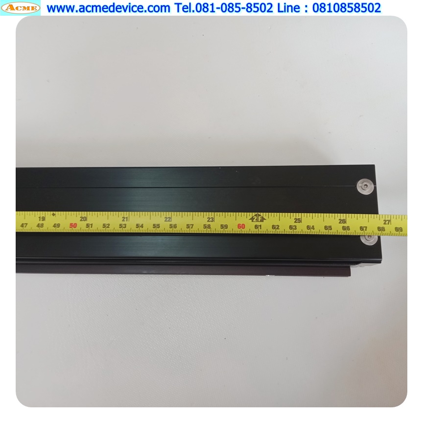 แกนสําเร็จรูป Ball Screw Misumi รุ่น LX30, ขนาด 80 mm x 680 mm, Stroke 510 mm, Pit 10 mm.