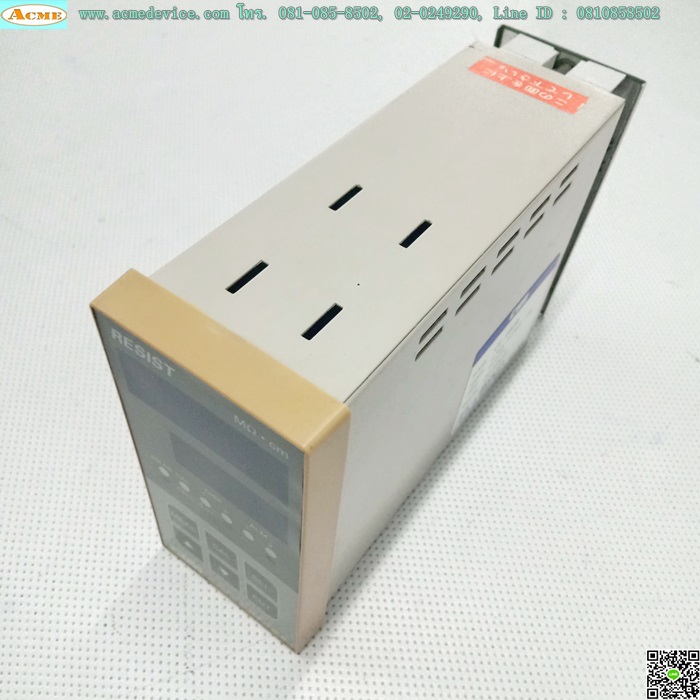 Resistivity Meter COS รุ่น CE-480R, 90-260Vac, 10W