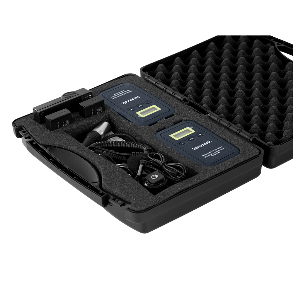 Saramonic VmicLink5 HiFi System (RX5+TX5) รับประกันศูนย์ไทย 1 ปี