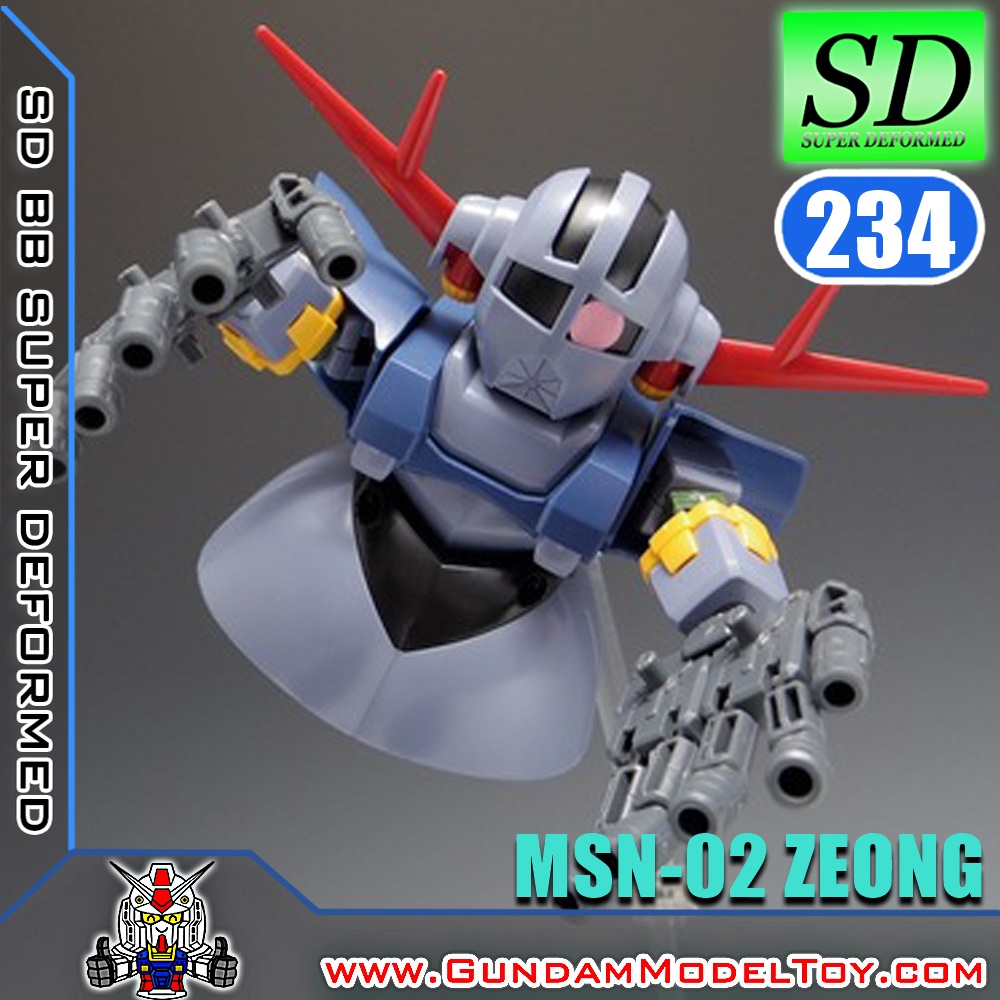 SD BB232 MSN-02 ZEONG ซีออง