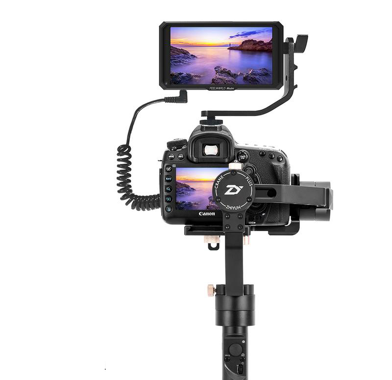 FEELWORLD Master Series MA5 5 On-Camera Monitor 1920x1080 4K HDMI InputOutput รับประกันศูนย์ไทย1ปี