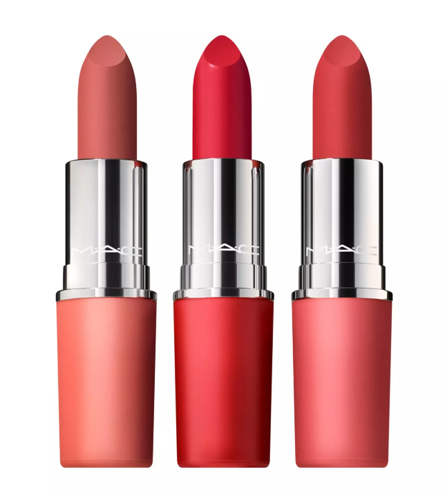 ลิปสติกแมค MAC Lip Set (3 pcs) Hail to the chic lipstick trio