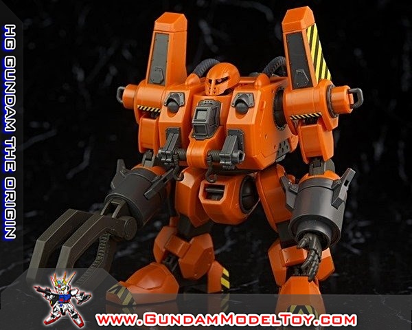 HGORIGIN 1/144 MOBILE WORKER MW-01 MODEL 01 LATE TYPE (MASH) โมบาย เวิรค์เกอร์ โมเดล 01 เลท ไทฟ แมช