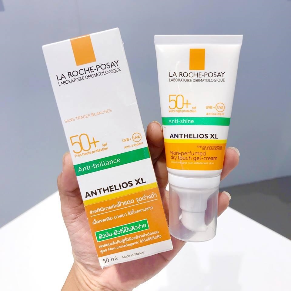 ครีมกันแดดลาโรช La Roche Posay Sunscreen Anthilios XL Non-Perfumed Dry Touch Gel Cream 50ml