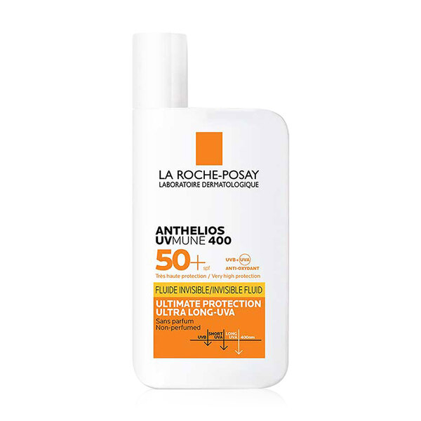 ครีมกันแดดลาโรช La Roche Posay Sunscreen Anthilios Fluide Invisible Sans Perfume 50ml