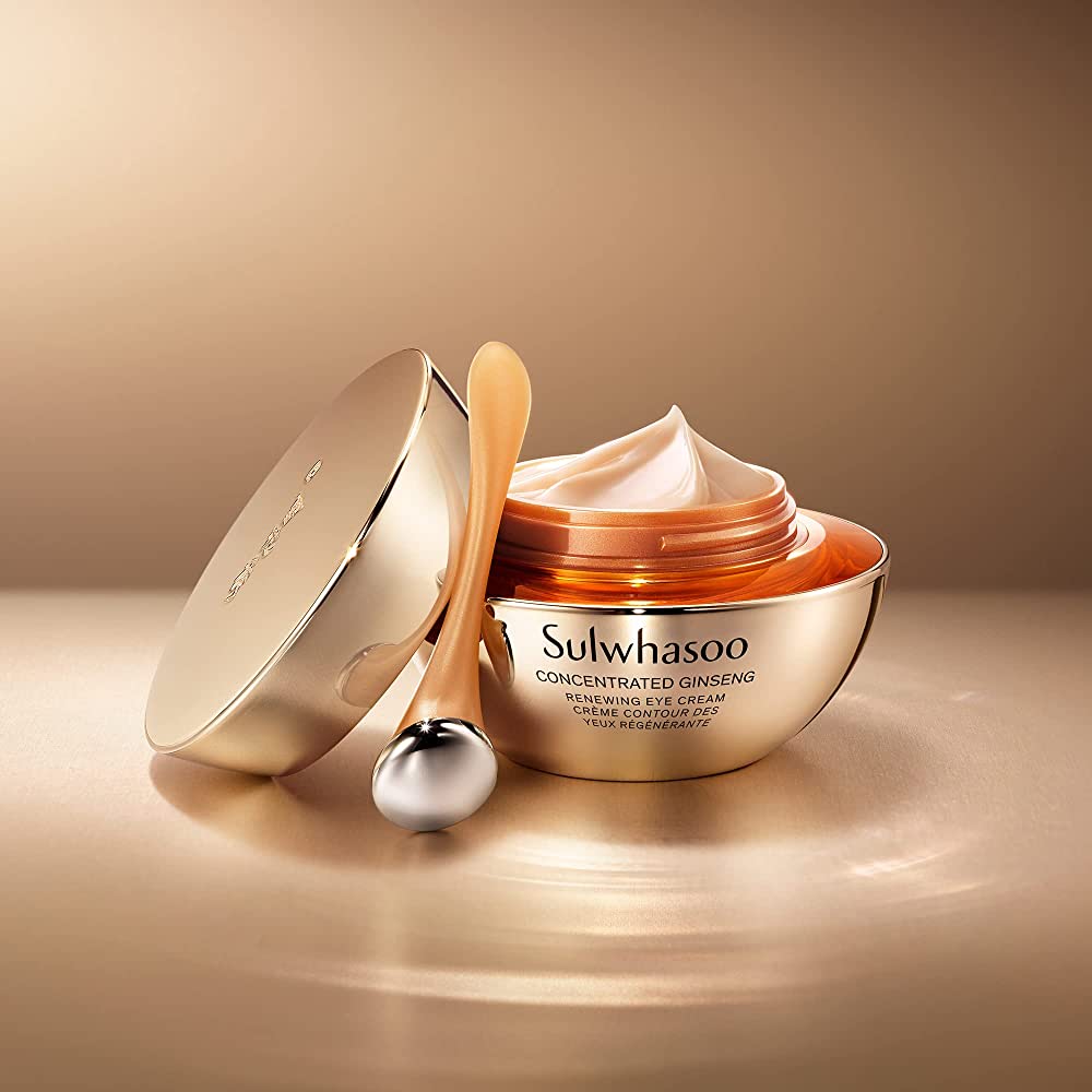 ครีมบำรุงผิวโซลวาซู Sulwhasoo Concentrated Ginseng Renewing Eye Cream 5ml