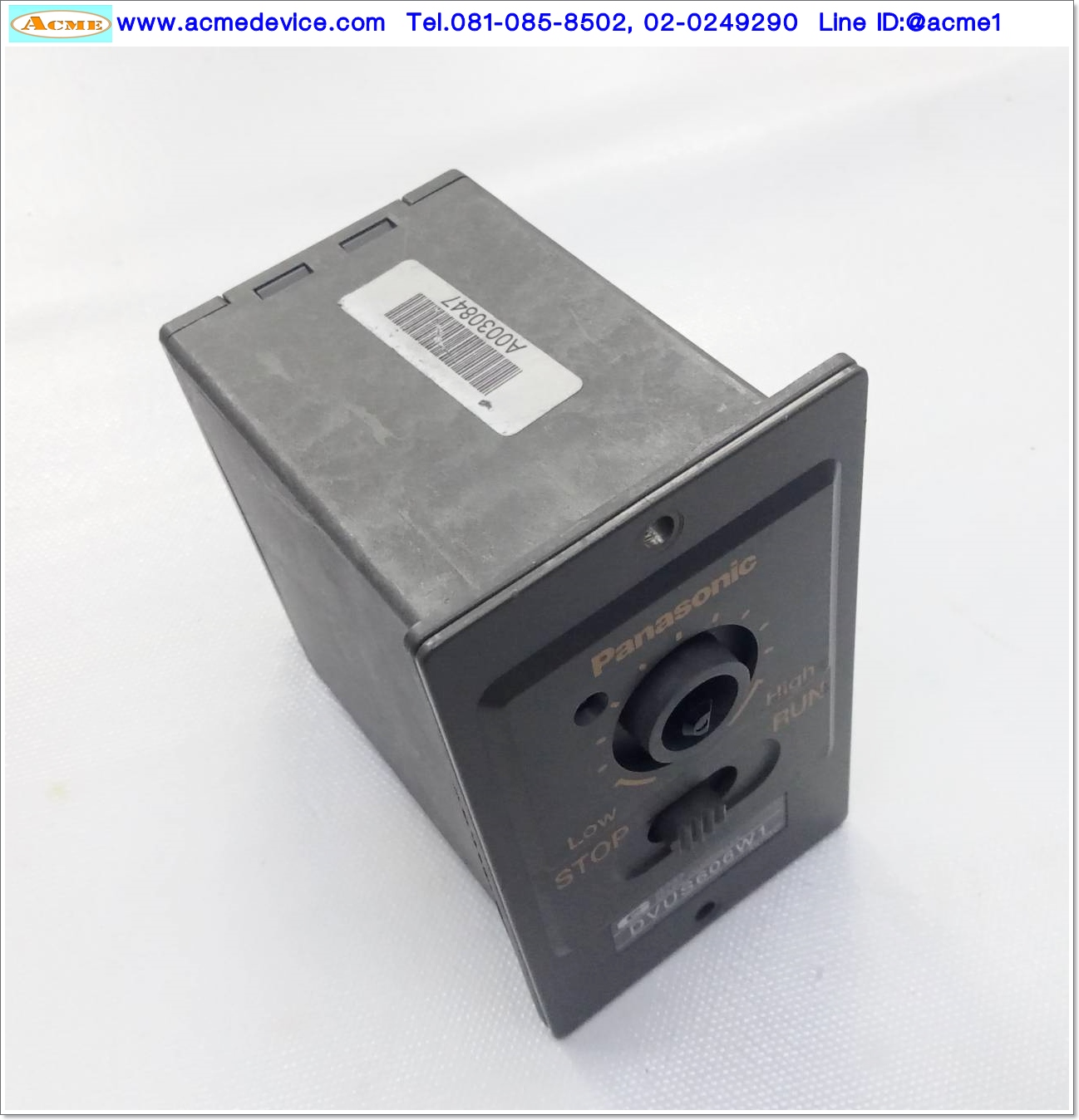Speed Control Unit Panasonic รุ่น DVU606W1, 220V, 6W