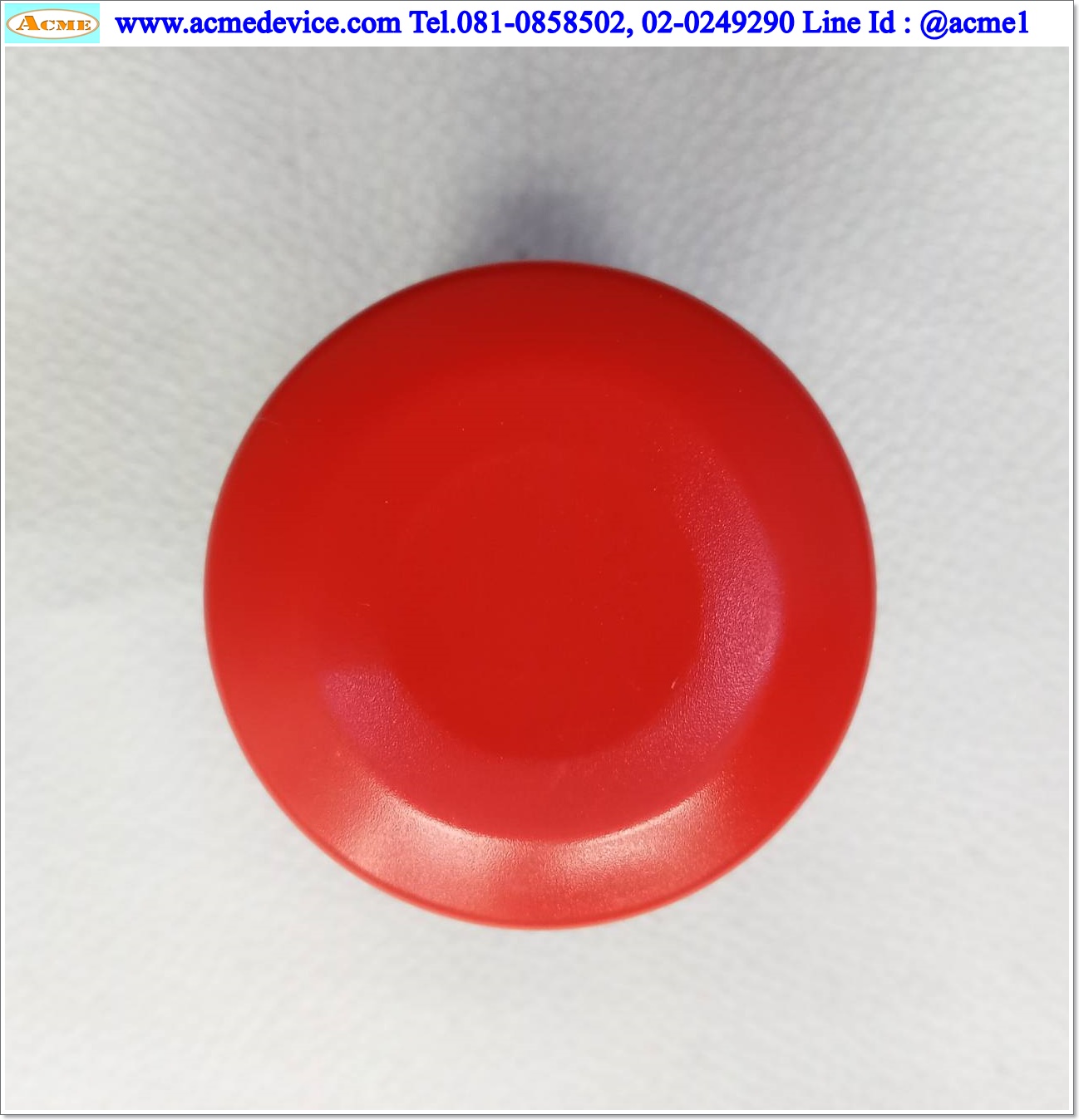 Pushbutton Switch Idec รุ่น YW1B-M4E11R, 1NO, 1NC, ขนาด 22 mm.