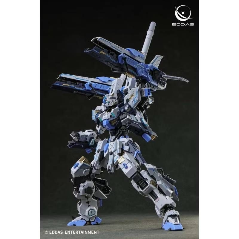 พร้อมส่งจากไทย1/100 ASGARD ค่าย Eddastechnology ฟรี พาร์ท ส้ม Made in China