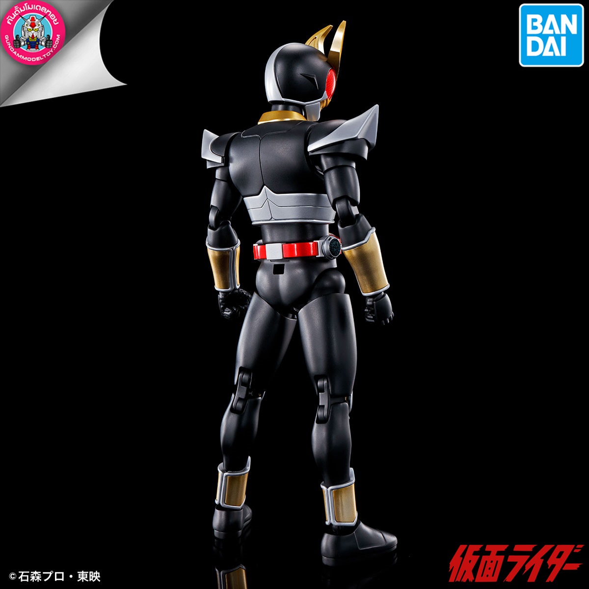 BANDAI ANIME Figure-rise Standard Masked Rider Agito Ground Form โมเดล การ์ตูน อนิเมะ
