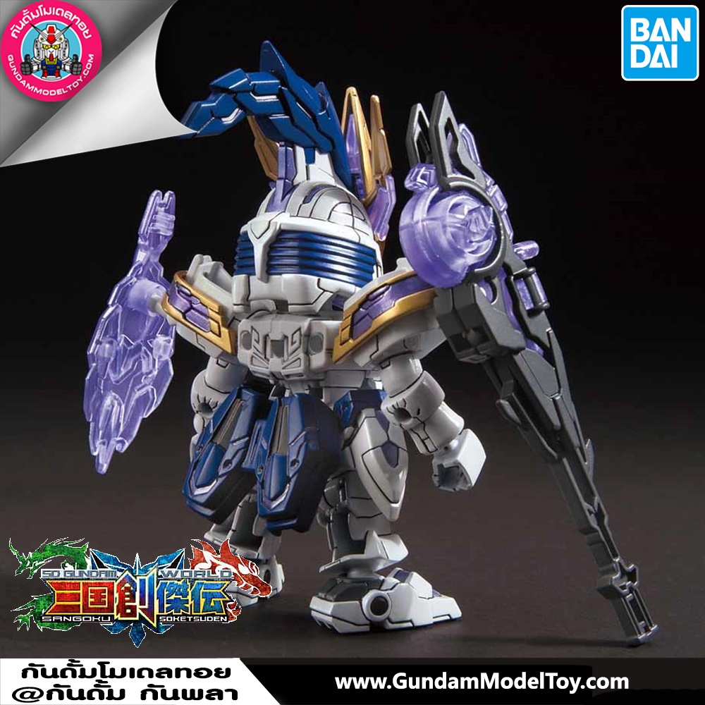 BANDAI SD SANGOKU SOKETSUDEN XIAHOU DUN TALLGEESE III โมเดล กันดั้ม กันพลา ร้านพีเอสทอยแลนด์