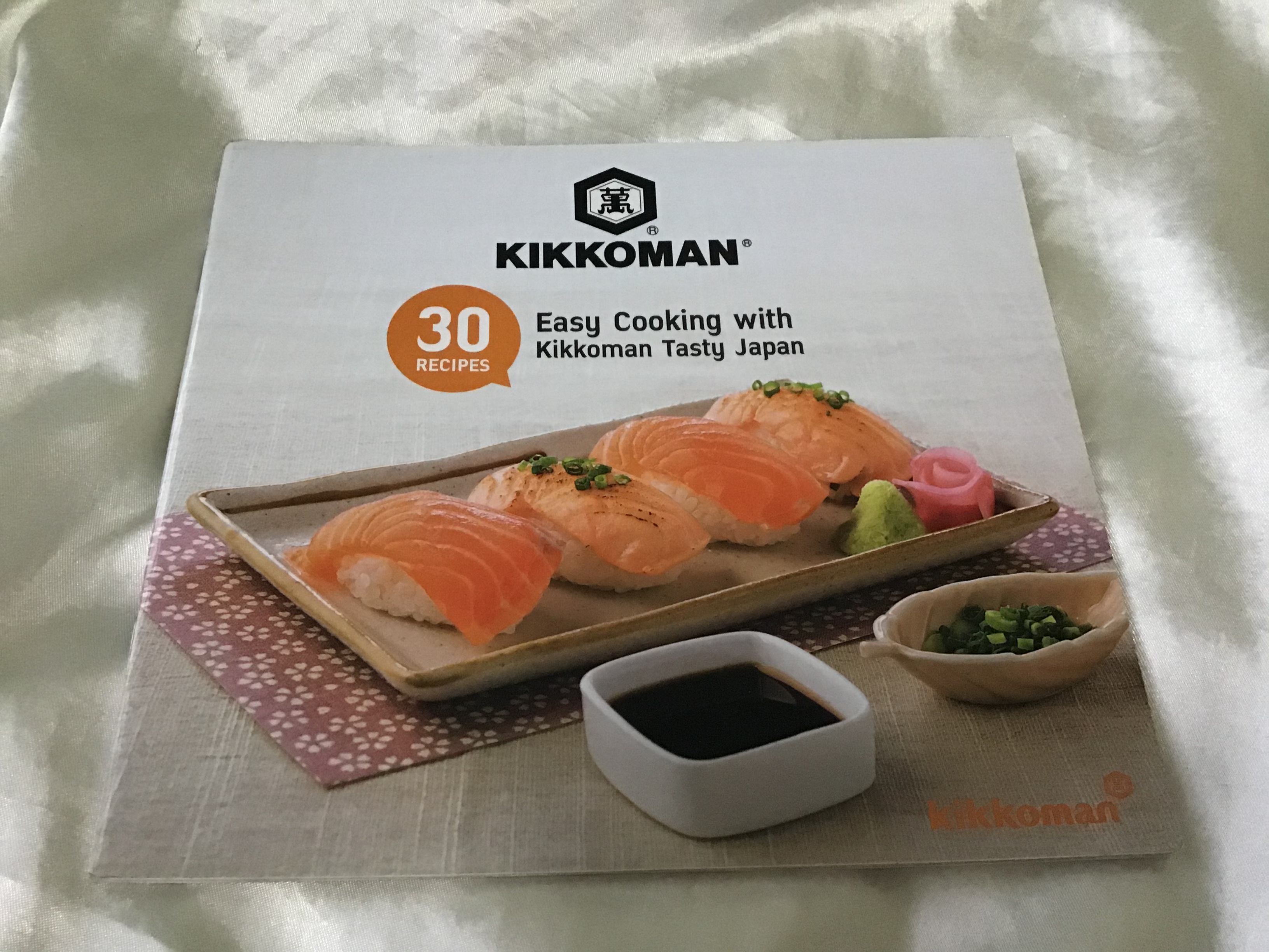 Kikkoman 30 recipes easy cooking with kikkoman tasty Japan ราคา 90
