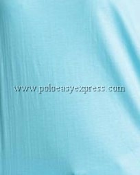 เสื้อยืดเด็ก สีฟ้าอ่อน คอวี แขนสั้น Size XL