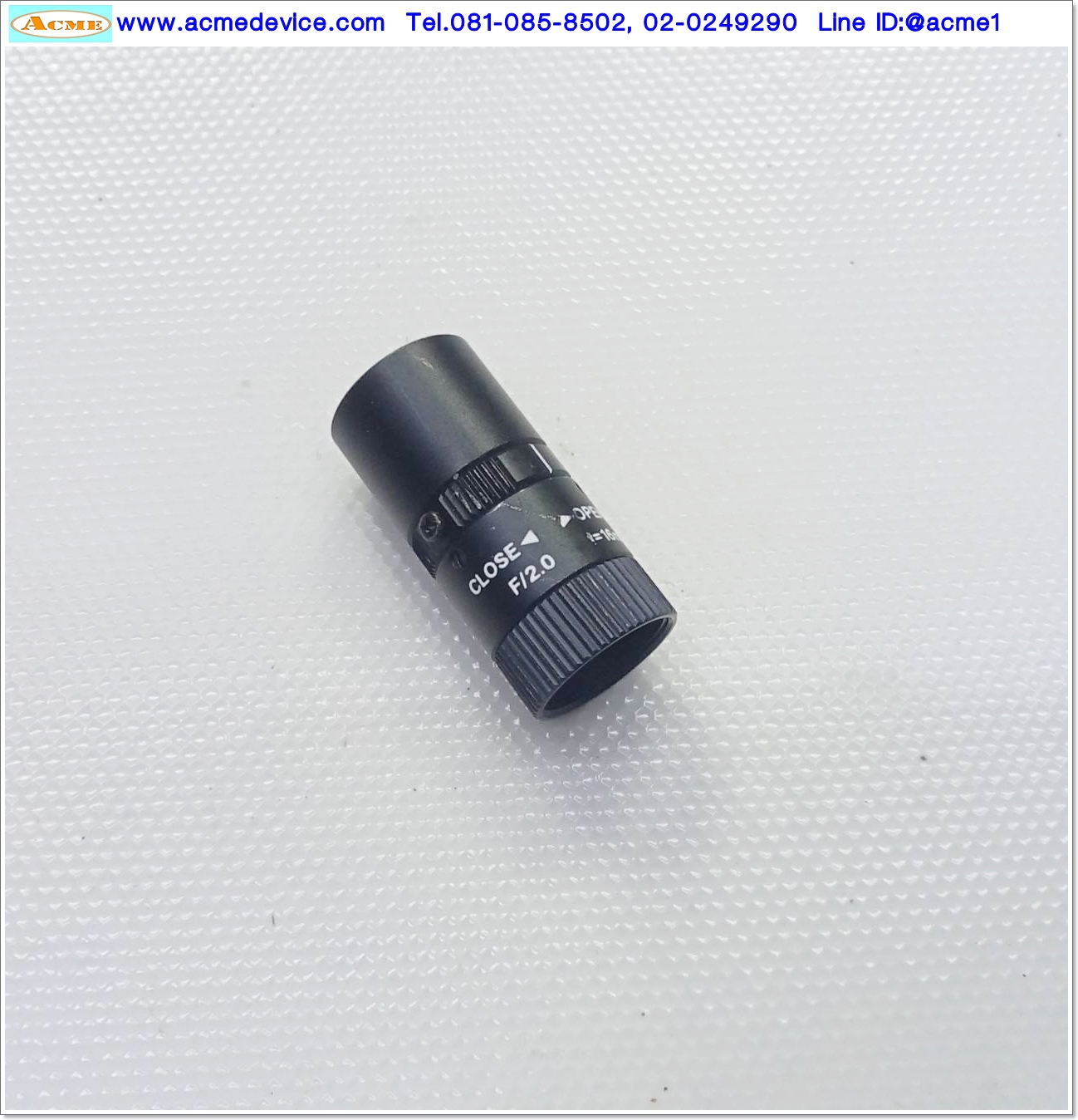 Lens keyence รุ่น CA-LS16, F2.0/16mm. (สำหรับกล้องขนาดเล็ก)